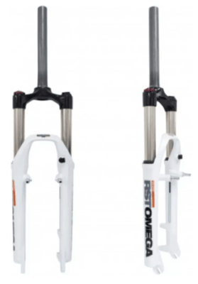 Horquilla 26 RST OMEGA Blanca