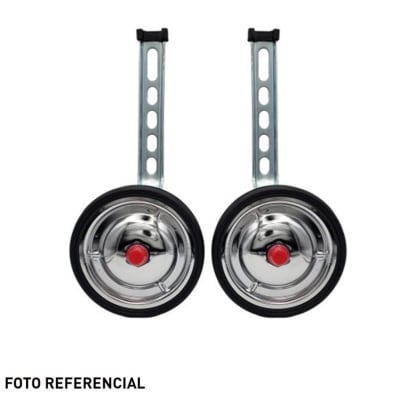 ESTABILIZADOR REGULABLE 12 - 20 RUEDA METAL BASICO