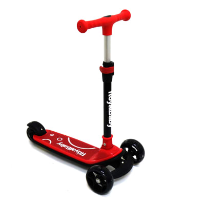 Scooter Royal Baby infantil Rojo