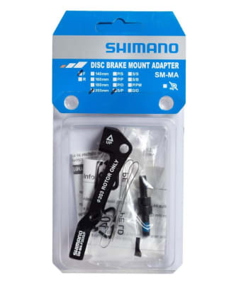 ADAPTADOR FRENO SHIMANO SM-MA-F203 S/P FIXING BOLT X2, WIRE X1 IND. PACK ISMMAF203SPA