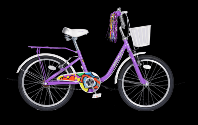 GREEN PLANET RAPEL LILA ARO 20