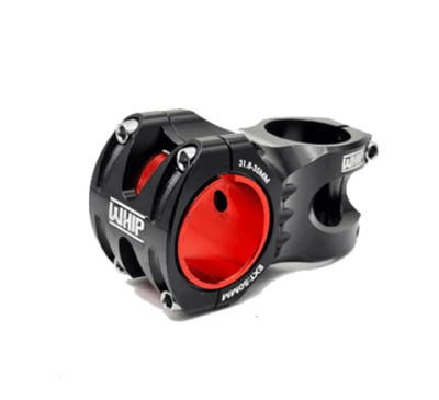 TEE WHIP ALEACION CNC 286X31.8/35MM NEGRO