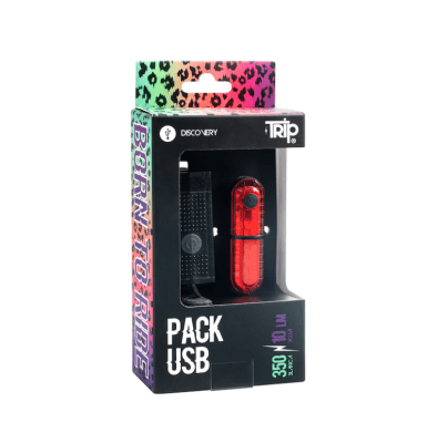 Luz Trip Pack Delantera/trasera (350LM / 10 LM)