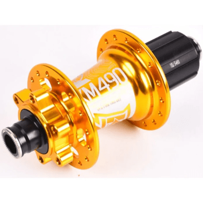 Maza KOOZER 32H 12x142mm GOLD Trasera