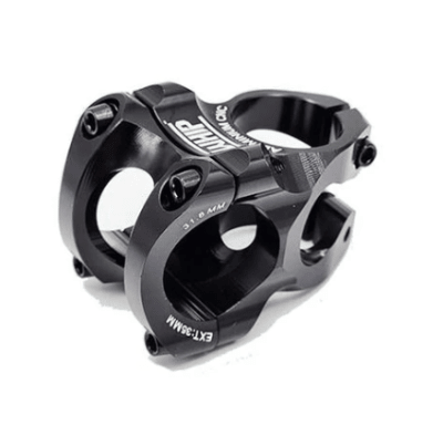 TEE WHIP ALEACION CNC 28.6X31.8 35MM NEGRO