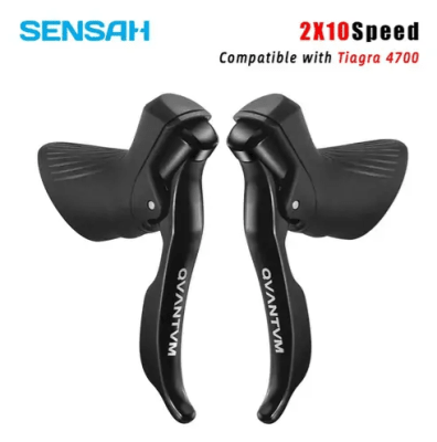 Manetas de cambio Ruta 2 x 10 Velocidad Sensah/Shimano 4700