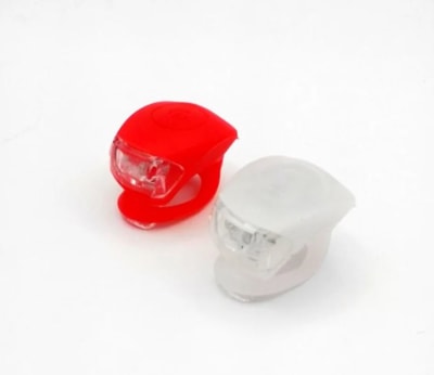 LUZ PACK SILICONA BLANCA/ROJA
