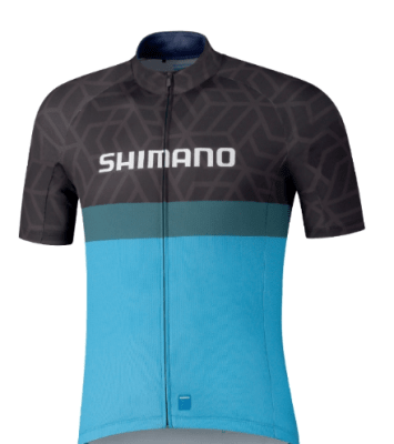 TRICOTA SHIMANO TEAM NEGRO / AZUL ( XL )