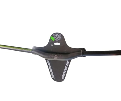 MANUBRIO SPANK SPOON 800 NEGRO VERDE 54MM
