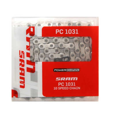 Cadena SRAM PC1031 10V 114 Links Plateado