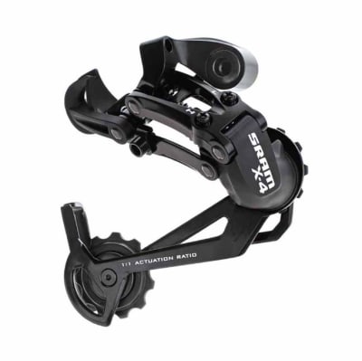 Cambio SRAM Trasero X4 A1 1:1 32T 7/8/9V Negro Largo