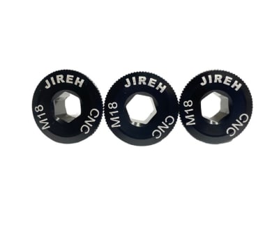 Tapa de volante M18 negro