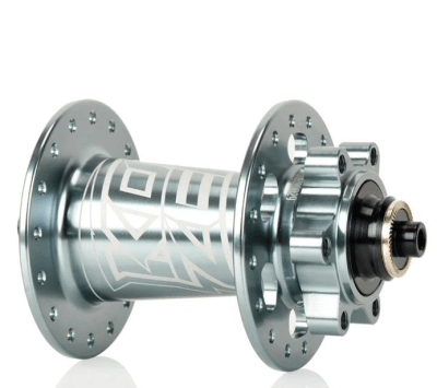 Maza KOOZER 32H 9x100mm TITANIUM Delantera
