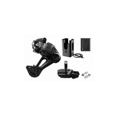 Set Shimano Deore DI2 6250 Shifter, Cambio, Batería y Cargador