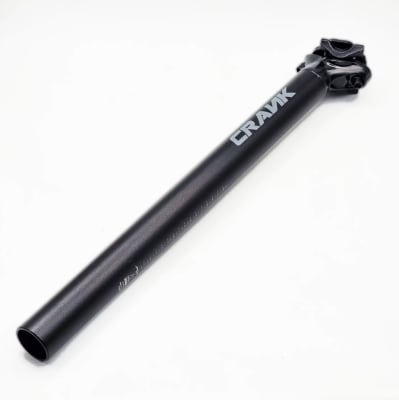 TUBO DE ASIENTO CRANK 27.2X400MM LOGO AZUL