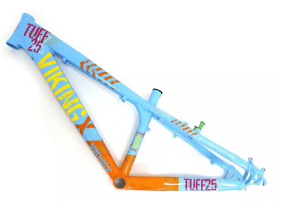 Cuadro Dirt Descenso 26 VIKING TUFF AZUL/NARANJO