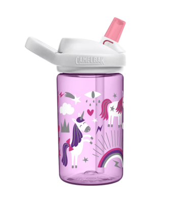 CARAMAGIOLA CAMELBAK EDDY+KIDS 14OZ - UNICORNIO