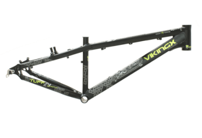 Cuadro Dirt Descenso 26 VIKINGX TUFF NEGRO