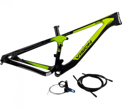 Cuadro ENDURO DOUBLE CARBONO VISION TALLA M 27.5