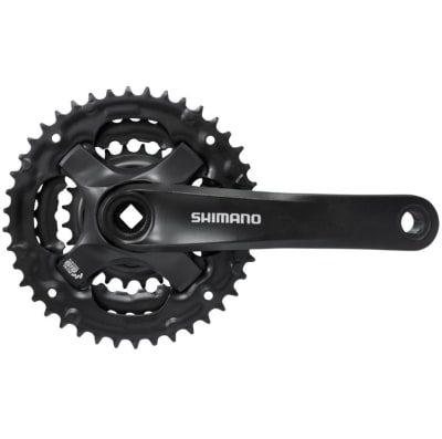VOLANTE SHIMANO TOURNEY FC-TY501 170MM, 42x34x24T (CAJA)