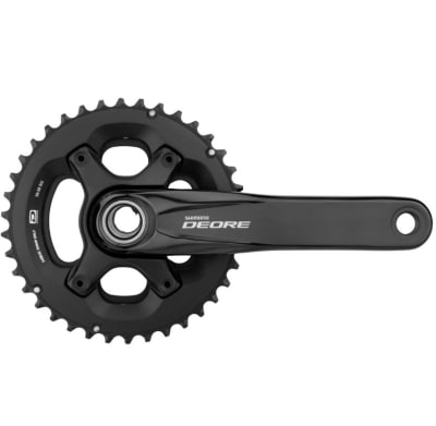 VOLANTE SHIMANO FC-M6000-2 DEORE, 10V. 175MM 38-28T
