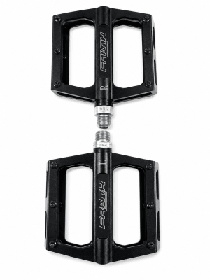 PEDAL CNC FRANK REFORZADO BLACK (3ROD) C/PIN