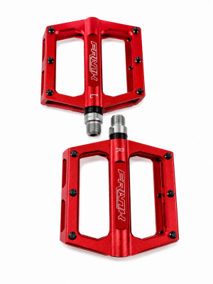 PEDAL CNC FRANK PERFORADO RED (3ROD)
