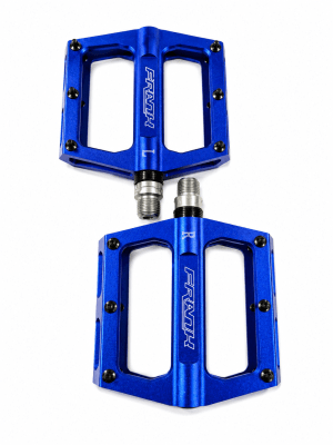 PEDAL CNC FRANK PERFORADO BLUE (3ROD)