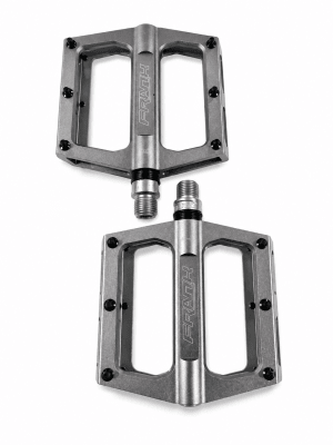 PEDAL CNC FRANK PERFORADO TITANIO (3ROD)
