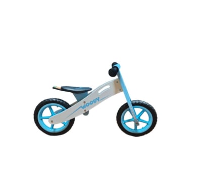 Bicicleta Niños Altitude Aprendizaje Woody Azul