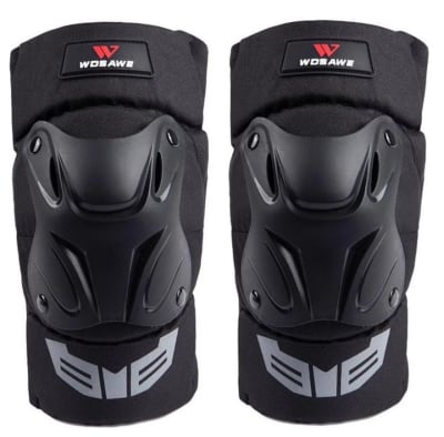 RODILLERA WOSAWE BC335 BLACK TALLA ÚNICA