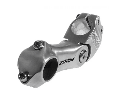 Tee MTB A-HEAD Zoom Silver Extensión 105MM x 28.6MM