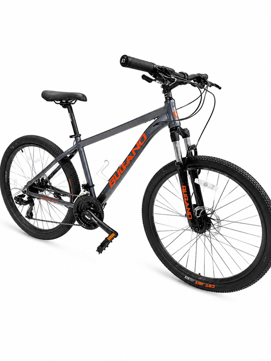 BICICLETA BUCCANO 27.5 GRIS / ROJO1