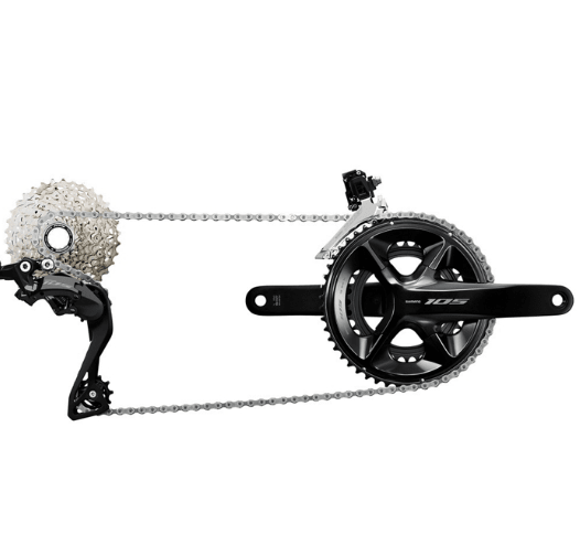 CAMBIO SHIMANO 105 RD-R7000-SS 11v RUTA1