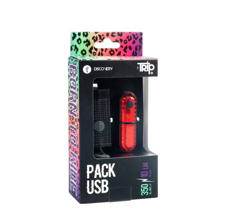 LUZ PACK USB TRIP DISCOVERY 350 LM/10 ML2