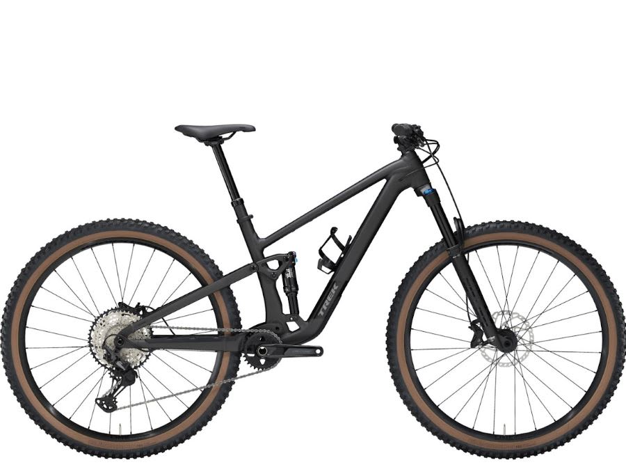 Bicicleta MTB Trek Top Fuel 8 Gen 4 Gris Oscuro TALLA L1