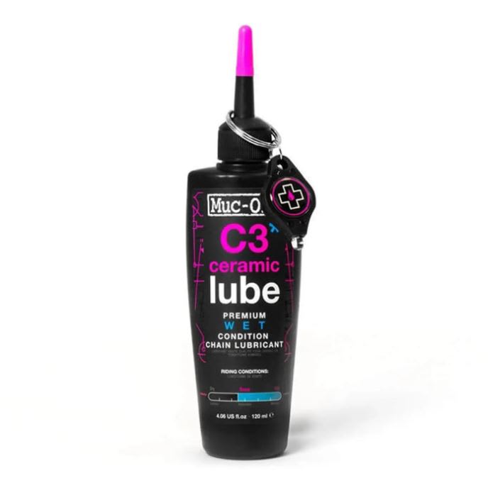 Lubricante Muc-Off C3 Ceramico wet Lube (Humedo) 120 Ml MUC-OFF1