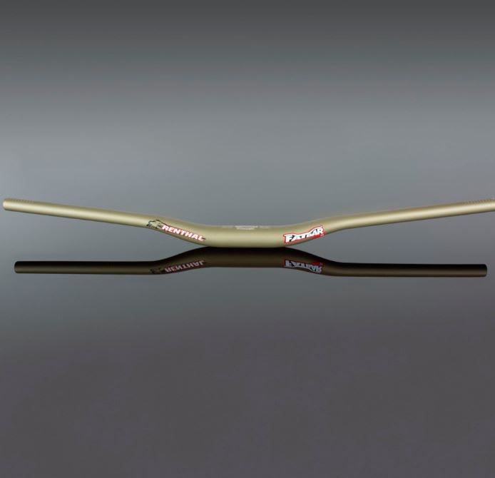 Manubrio Renthal Fatbar 800x35mm Rise 20 Aluminio Dorado3