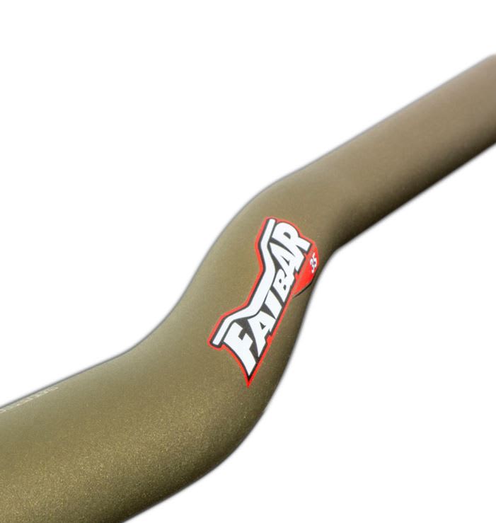 Manubrio Renthal Fatbar 800x35mm Rise 20 Aluminio Dorado2