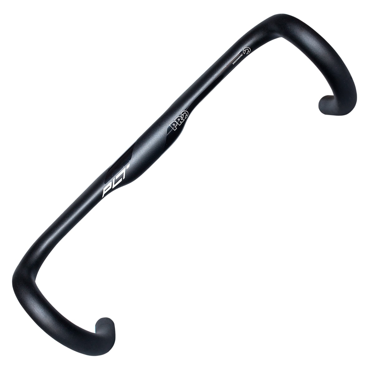 Manubrio SHIMANO PRO ERGO Ruta Negro 42cm1