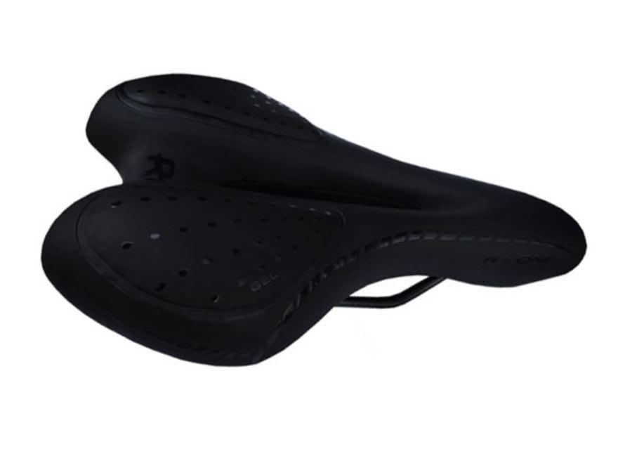 Asiento R1 Prostático Negro 27.5x16.51