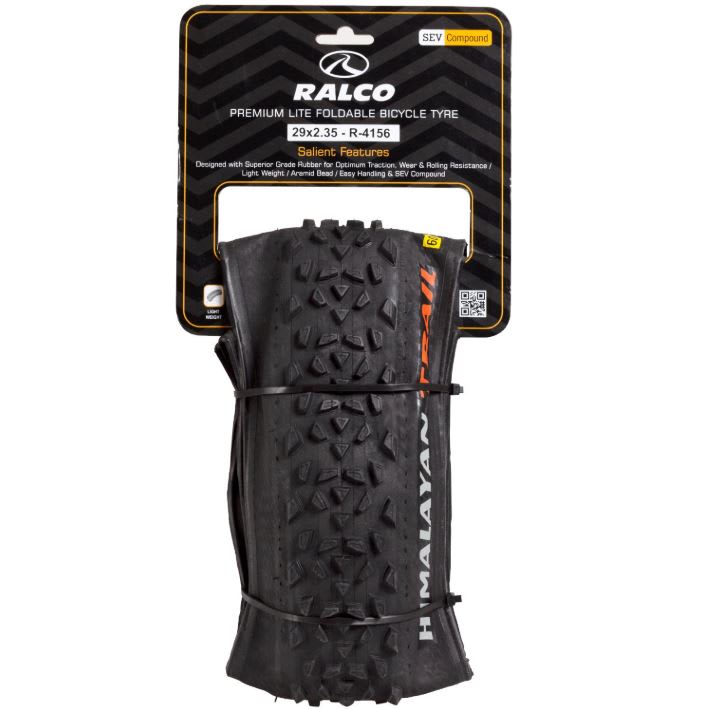 NEUMATICO RALCO 29 X 2.35 60-622 HIMALAYAN TRAIL (60 TPI) KEVLAR (R-4156) PLEGABLE / FLEXIBLE2