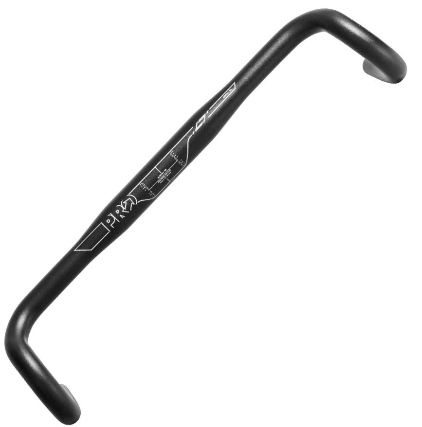 MANUBRIO PRO LT BLACK 10DR FLARE 42CM /ALLOY PRHA04282