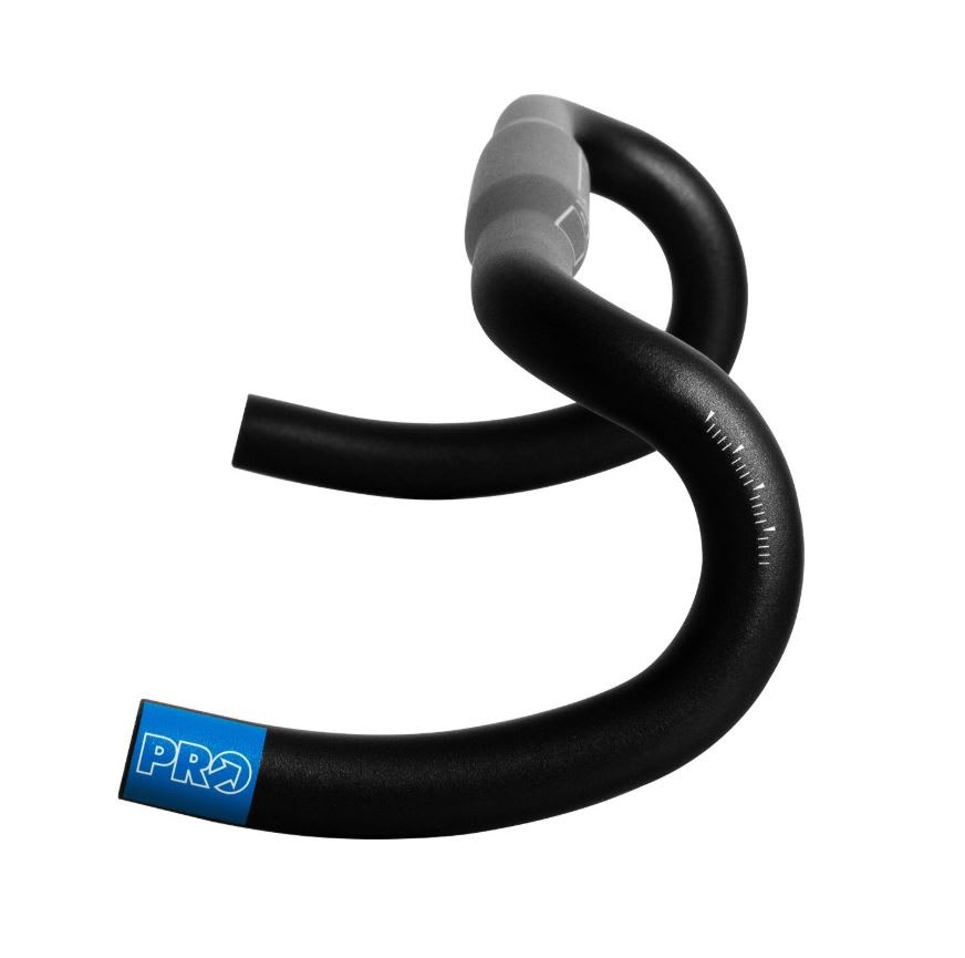 MANUBRIO PRO LT BLACK 10DR FLARE 42CM /ALLOY PRHA04283