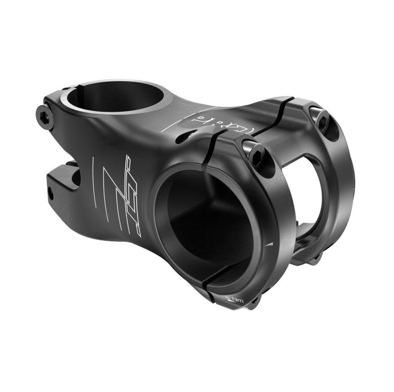 TEE PRO STEM LT BLACK 40MM / 31.8MM / 0 DEGRE PRSS05451