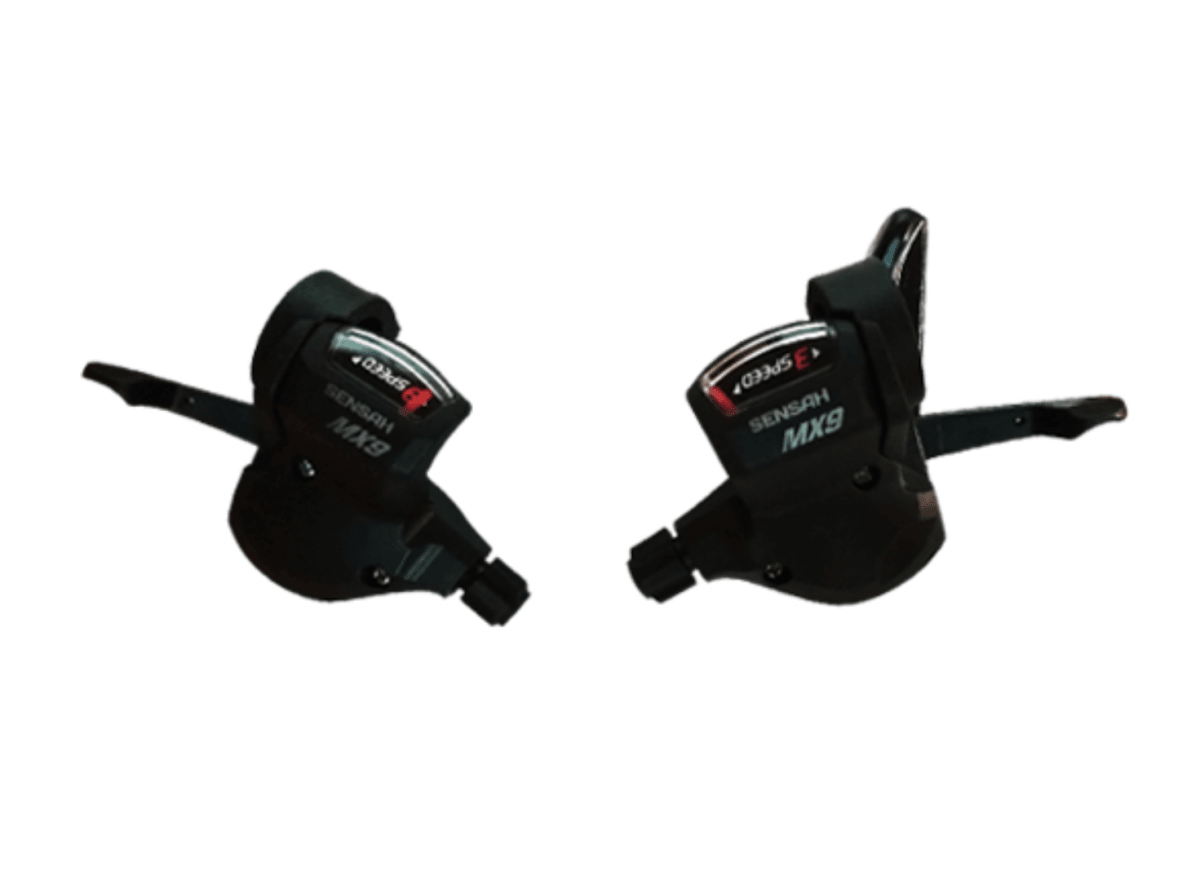 kit Manillas de Cambio SENSAH MX9, 3X9 Vel, Compatible Shimano1