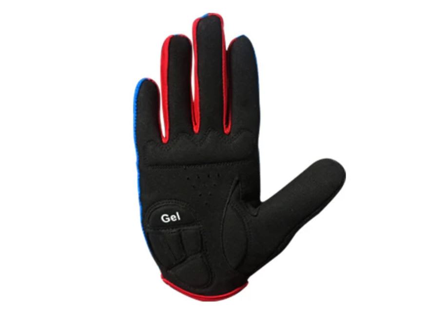 Guante Ride xc niño blue/red 7-9 años1