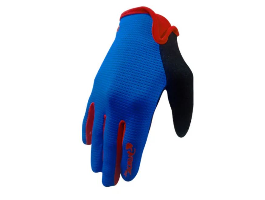 Guante Ride xc niño blue/red 7-9 años2