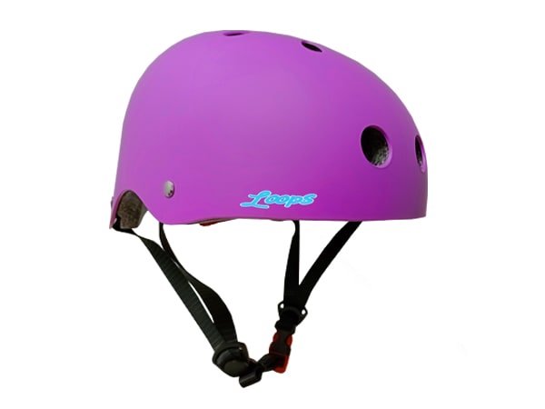 Casco Loops Urban Purple M/L 54-601