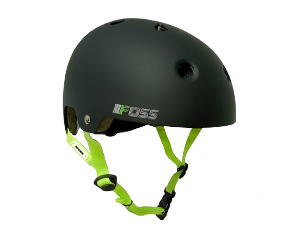 Casco Foss Urban Black/Green M/L1